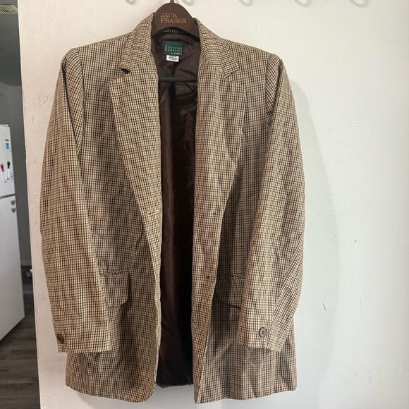 Vintage Checkered Koret Blazer - Picture 2 of 6